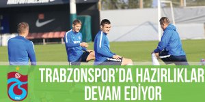 Trabzonspor'da, Osmanlıspor Maçı Hazırlıkları