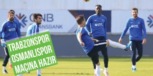 Trabzonspor, Osmanlıspor Maçına Hazır