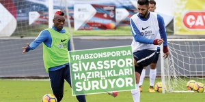 Trabzonspor'da Demir Grup Sivasspor Maçı Hazırlıkları