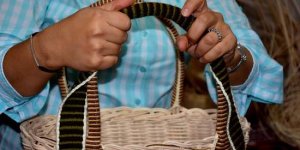 Bambudan Çanta Yapıyorlar