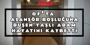 Asansör Boşluğuna Düşen Yaşlı Adam Öldü