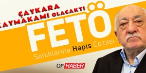 Fetö'nün "Çaykara Kaymakamı" Yapmayı Planladığı İş Adamına Hapis Cezası