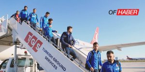 Trabzonspor Kafilesi İstanbul'a Gitti