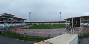 Söğütlü atletizm sahası ilgi görüyor