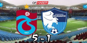 Trabzonspor, Son 16 Turuna Yükseldi