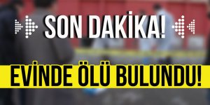 Trabzon'da Bir Kişi Evinde Ölü Bulundu