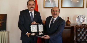 Tbmm Çevre Komisyonu Başkanı Balta'dan Ziyaret