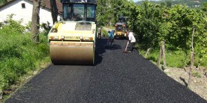 Trabzon'da Yol Çalışmaları