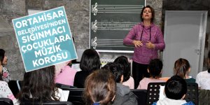 Müzik Çocuklar Arasında Dostluk Köprüsü Kurdu