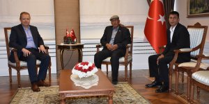 Halisdemir'in babasından, Valiye Ziyaret