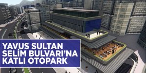 Trabzon'da Katlı Otopark Projesi