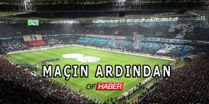 Maçın Ardından