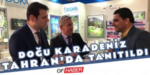 Doğu Karadeniz Tahran'da Tanıtıldı