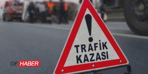 Trabzon'da İki Otomobil Çarpıştı: 5 Yaralı
