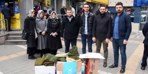 Tügva'dan Afrin'deki Mehmetçik'e Destek
