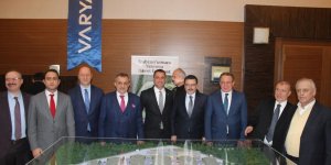 Yomra Sanayi Sitesi Projesi Tanıtıldı