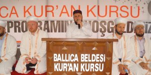 Ballıca'da icazet töreni