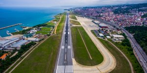 Trabzon Havalimanı'nda Yolcu Sayısı Yüzde 24 Arttı