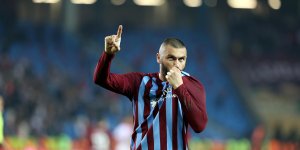 Trabzonspor'da Burak Yılmaz Müjdesi