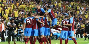 Trabzonspor İstanbul Takımlarına Geçit Vermiyor