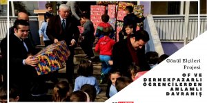 Of ve Dernekpazar’lı Öğrencilerimizden Anlamlı Davranış