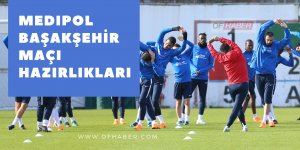 Trabzonspor'da Medipol Başakşehir Maçı Hazırlıkları