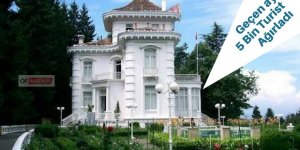 Atatürk Köşkü Geçen Ay 5 Bin Turisti Ağırladı