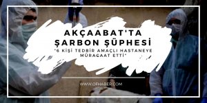 Akçaabat'ta Şarbon Şüphesi