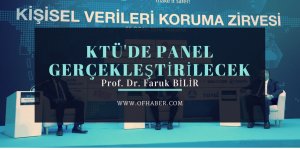 KTÜ'de Kişisel Verilerin Korunması Paneli