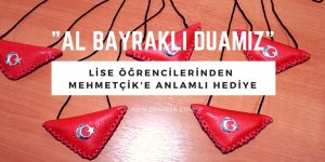 Öğrencilerden Mehmetçik'e Anlamlı Hediye