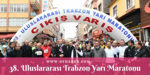 38. Uluslararası Trabzon Yarı Maratonu