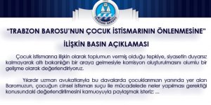 Çocuk İstismarı Düzenlemesi