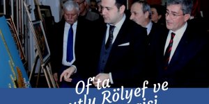 Of'ta 3 Boyutlu Rölyef ve Filografi Sergisi