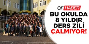 Bu Okulda 8 Yıldır Ders Zili Çalmıyor!