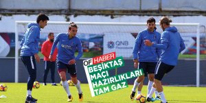 Trabzonspor, Beşiktaş Maçı Hazırlıklarını Sürdürdü