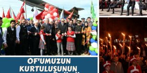 Of'umuzun Kurtuluşunun 100. Yıl Kutlamaları