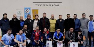 Of'ta Masa Tenisi Turnuvası Sona Erdi