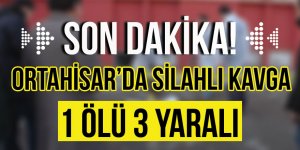 Trabzon'daki Silahlı Kavga