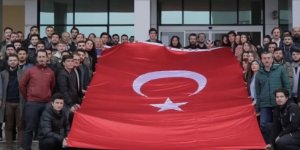 Üniversite Öğrencilerinden Mehmetçik'e Moral Desteği