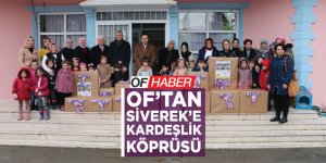 Of´tan Siverek´e kardeşlik köprüleri kuruluyor