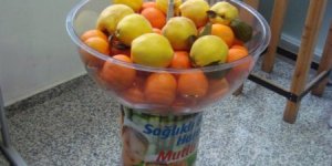 Yakup Türköz Okulu Öğrencilerine “Herkes Meyve Yesin” Projesi