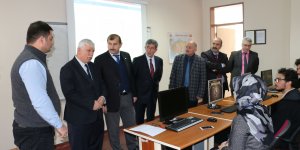 Of'ta Düzenlenen Kurslara 75 Kişi Katılıyor