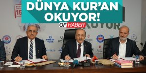 "Dünya Kur'an Okuyor" Projesi İş Birliği Protokolü