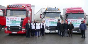 Trabzon'dan Suriye Halkına Yardım