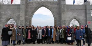 Başkan Gümrükçüoğlu, Öğrencilerle Buluştu